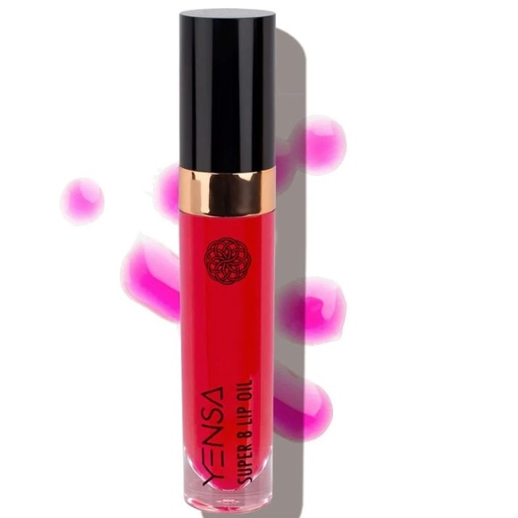 Yensa Super 8 Luxe Lip Oil Lipgloss in Pink Shine BNIB - Picture 11 of 16